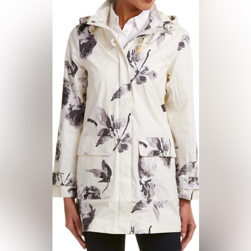 Joules Right As Rain Haven X Waterproof Breathable Jacket Women's size US 4